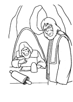 A coloring page of planet of the apes